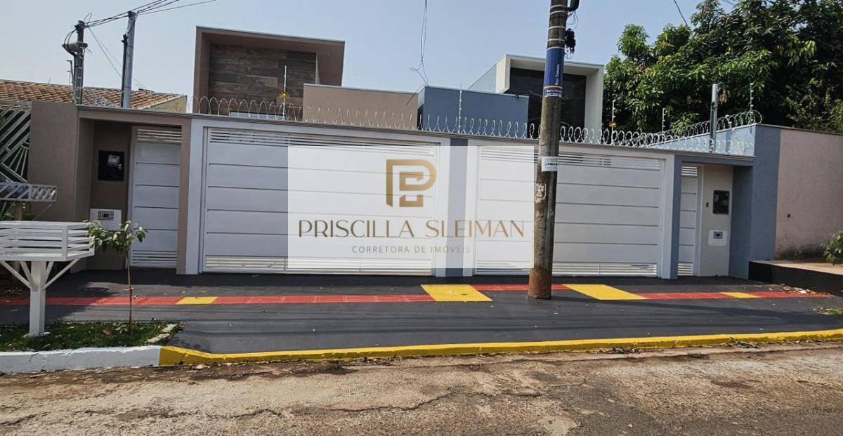 Casa à venda, com 3 quartos, 210m² - Priscilla Sleiman