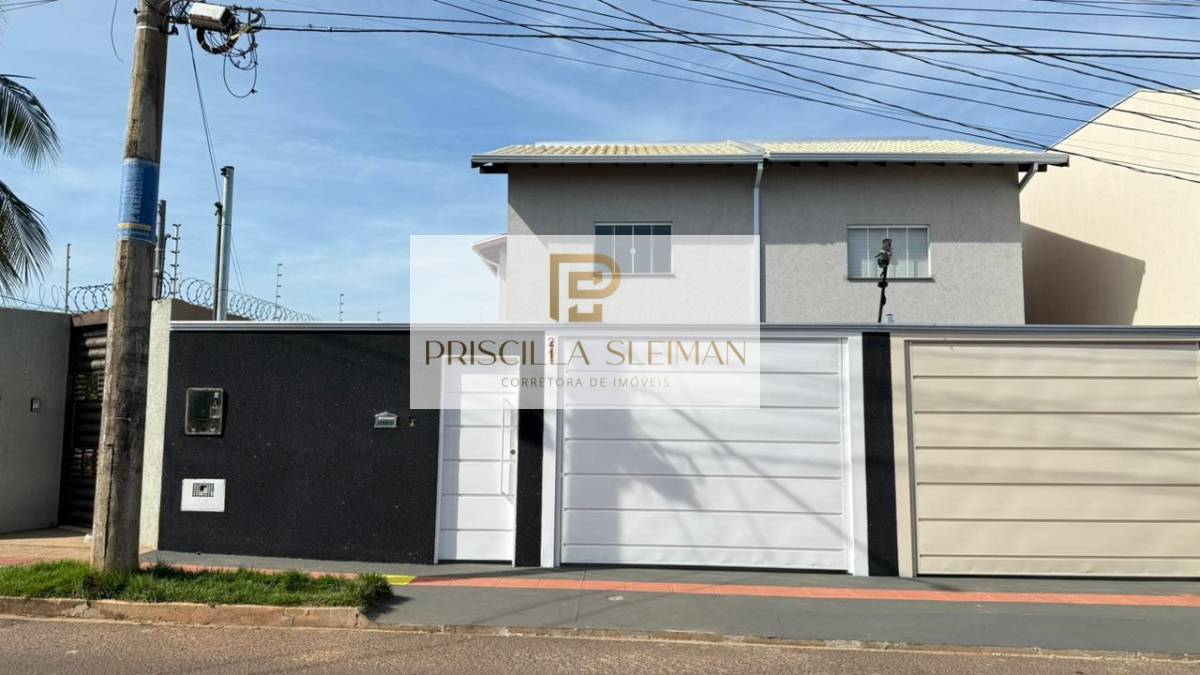 Casa à venda, com 3 quartos, 180m² - Priscilla Sleiman