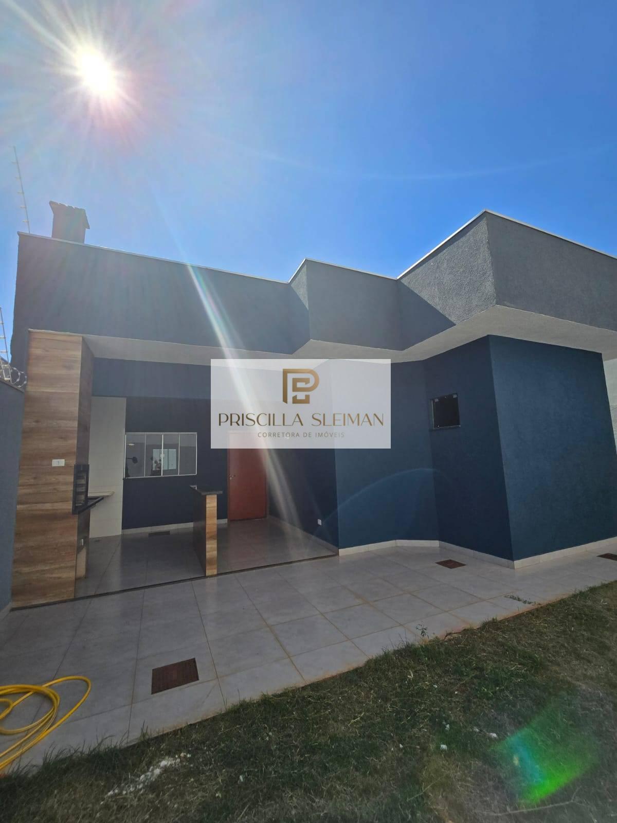 Casa com 2 quartos, à venda, Jardim das nações - Priscilla Sleiman